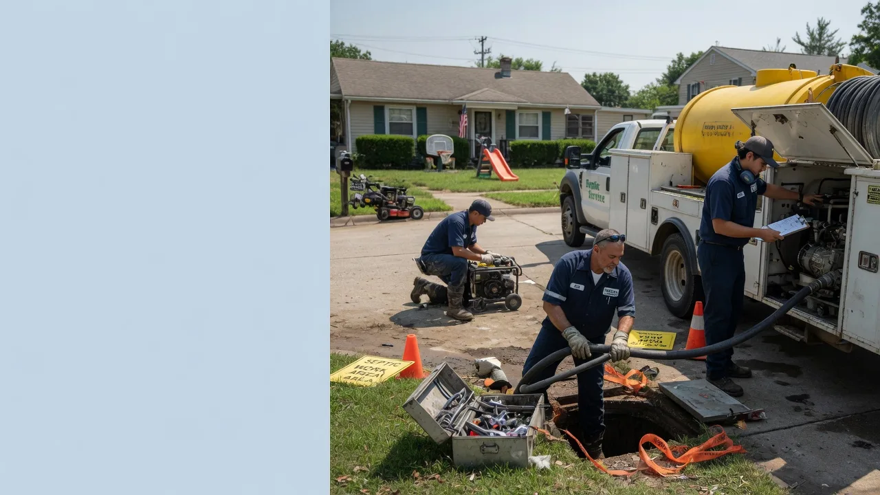 Septic Tank Pumping in Duncan, MS near me